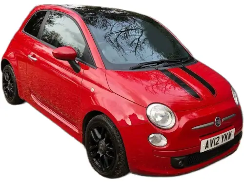 Fiat 500 Twinair Plus AV12 YKW