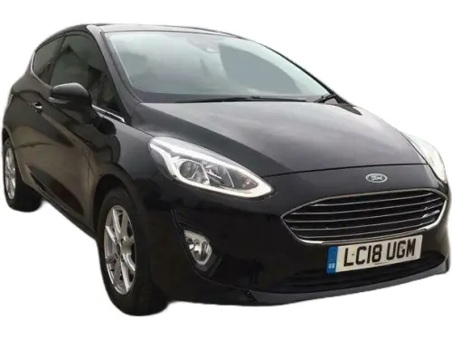 Ford Fiesta Zetec Turbo LC18 UGM