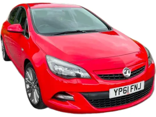Vauxhall Astra YP61 FNJ