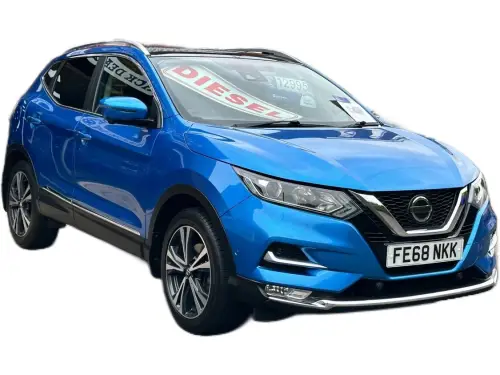Nissan Qashqai FE68 NKK