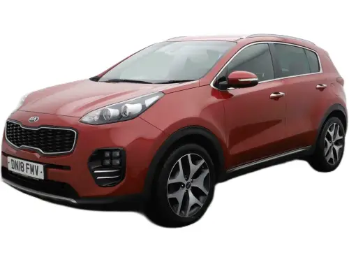Kia Sportage GT-Line CRDi ISG DN18 FMV