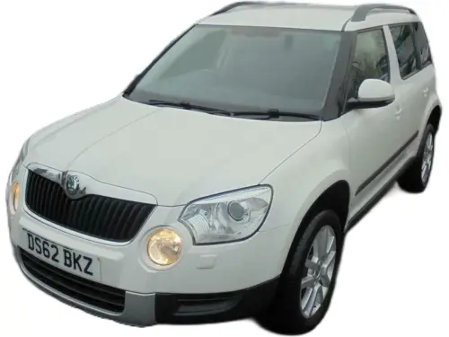 Škoda Yeti Elegance TDI CR 4x4 DS62 BKZ