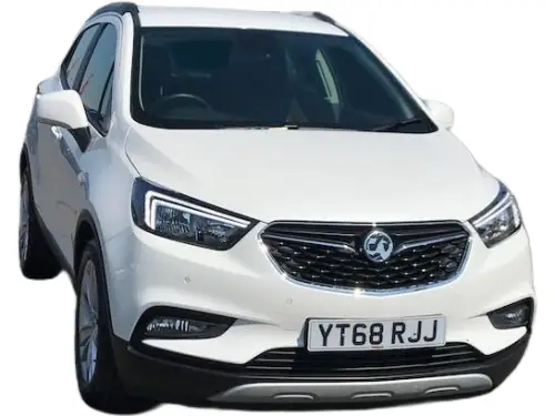 Vauxhall Mokka YT68 RJJ
