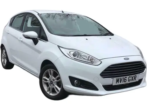 Ford Fiesta Zetec Turbo MV16 GXR