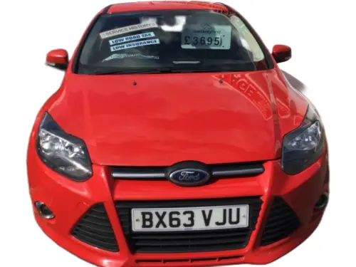 Ford Focus Zetec Turbo BX63 VJU