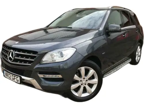 Mercedes-Benz ML250 Special Edit-N BlueTEC A WR12 GFG