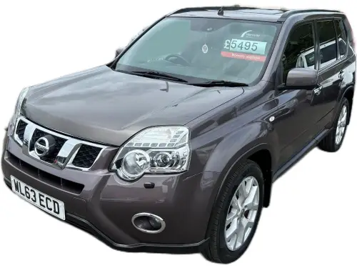 Nissan X-Trail WL63 ECD