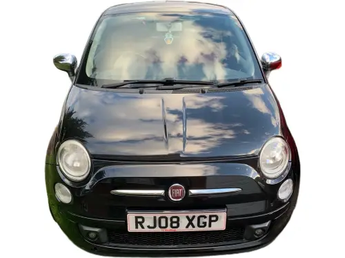 Fiat 500 Sport M-JET RHD RJ08 XGP