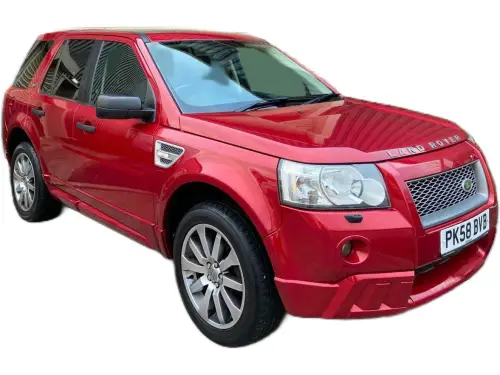 Land Rover Freelander HST TD4 Auto PK58 BVB