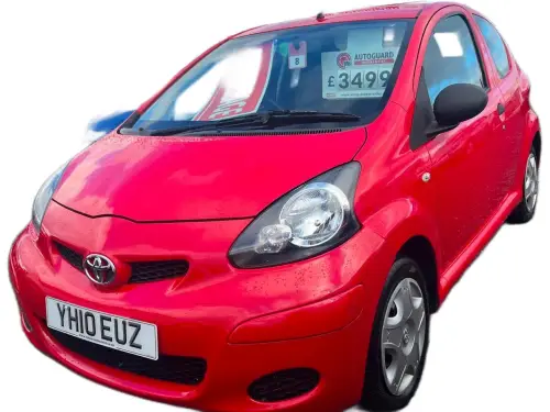 Toyota Aygo YH10 EUZ