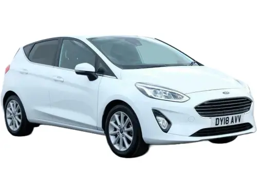 Ford Fiesta Titanium Turbo DY18 AVV