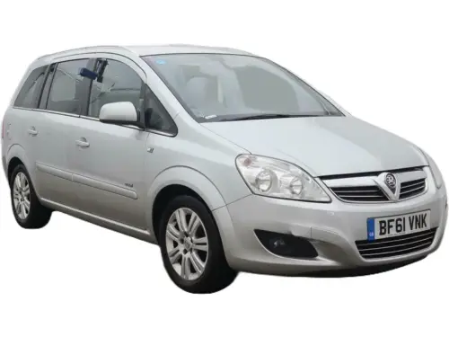 Vauxhall Zafira Design BF61 VNK