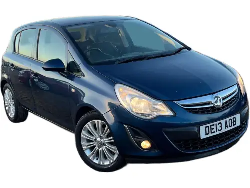 Vauxhall Corsa DE13 AOB