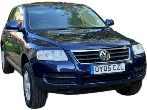 Volkswagen Touareg OY05 CZL