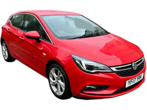 Vauxhall Astra YF17 YRK