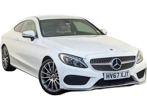 Mercedes-Benz C HV67 XJT