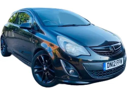Vauxhall Corsa DN12 FFW