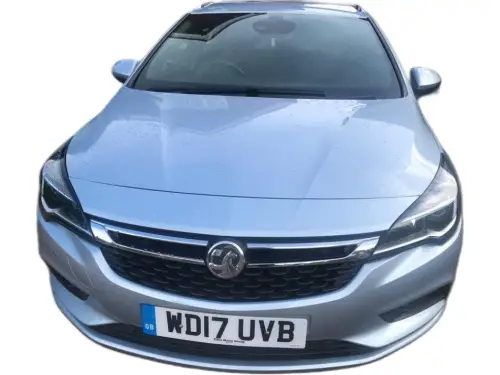 Vauxhall Astra WD17 UVB