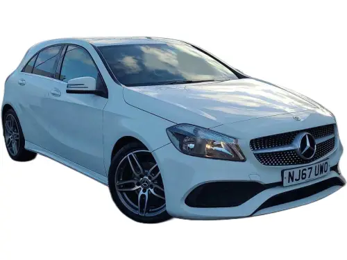 Mercedes-Benz A 160 AMG Line NJ67 UWO