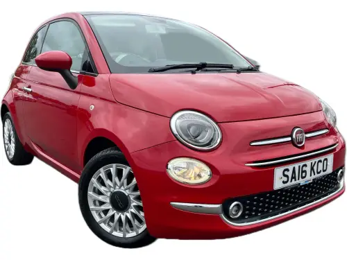 Fiat 500 Lounge SA16 KCO