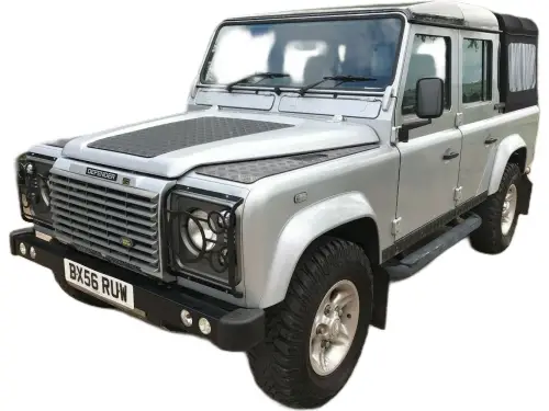 Land Rover Defender 110 TD5 XS Dblcb BX56 RUW