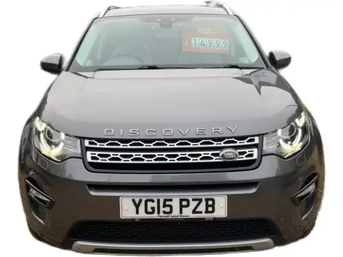Land Rover Discovery Sport YG15 PZB