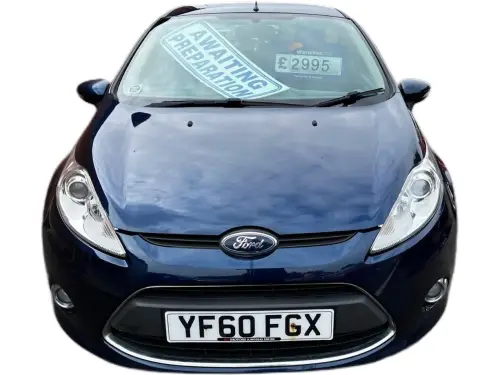 Ford Fiesta YF60 FGX