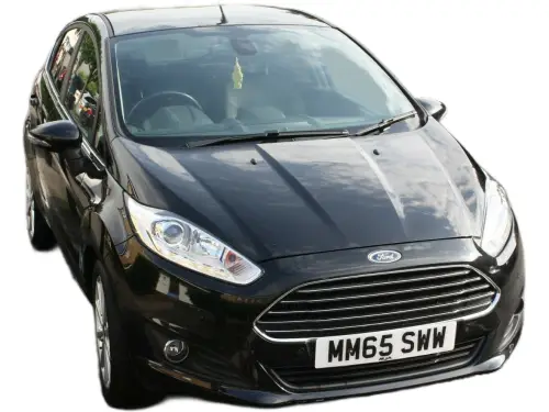 Ford Fiesta Titanium Turbo Auto MM65 SWW