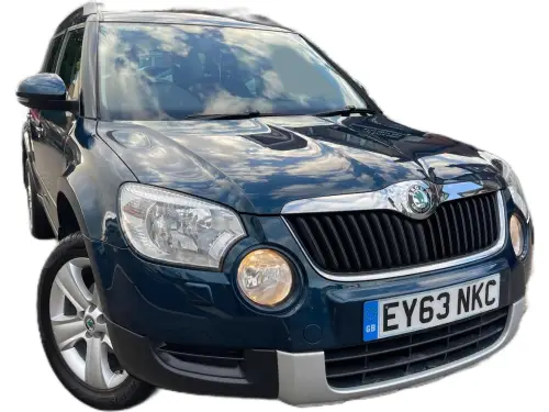 Škoda Yeti EY63 NKC
