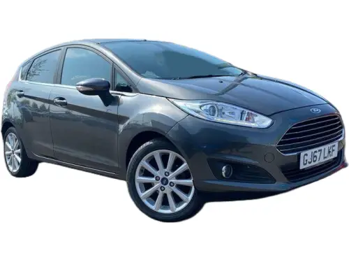 Ford Fiesta Titanium Turbo GJ67 LKF