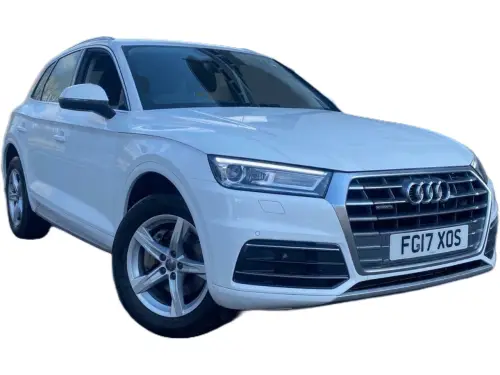 Audi Q5 Sport TDI Quattro S-A FG17 XOS