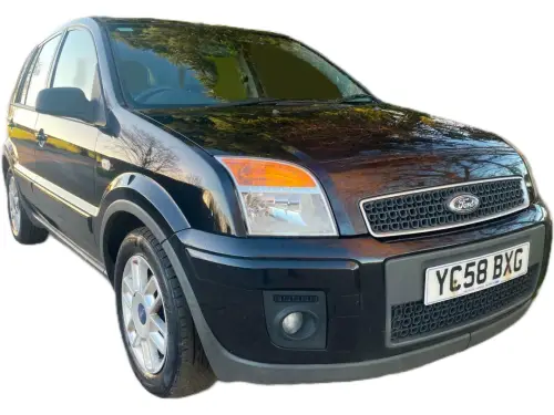 Ford Fusion Zetec Climate YC58 BXG