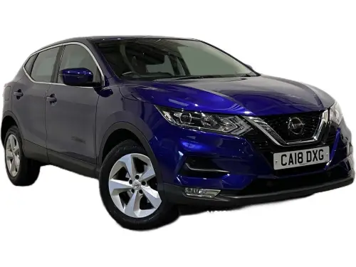 Nissan Qashqai CA18 DXG