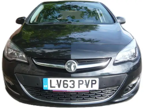 Vauxhall Astra LV63 PVP
