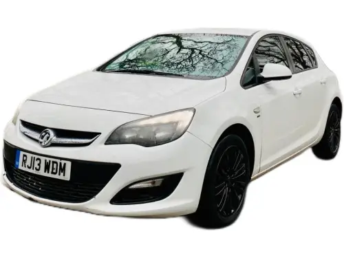 Vauxhall Astra RJ13 WDM