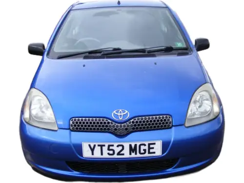 Toyota Yaris Vvti Colour Collection YT52 MGE