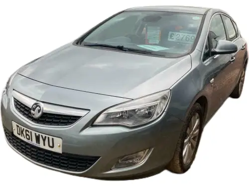 Vauxhall Astra SE CDTi Auto DK61 WYU