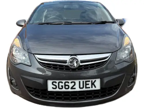 Vauxhall Corsa SG62 UEK