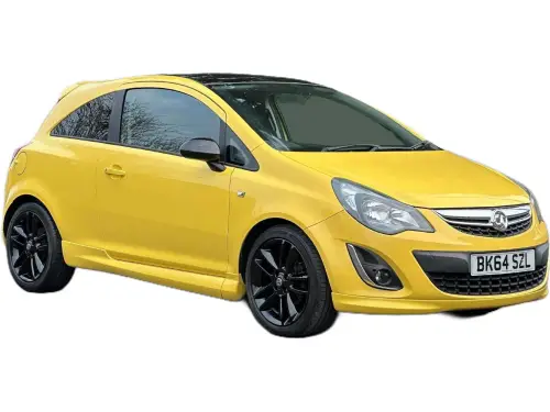 Vauxhall Corsa BK64 SZL