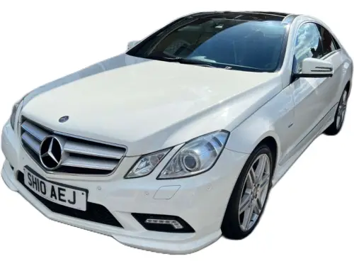Mercedes-Benz E350 Bluef-CY Sport CDI A SH10 AEJ