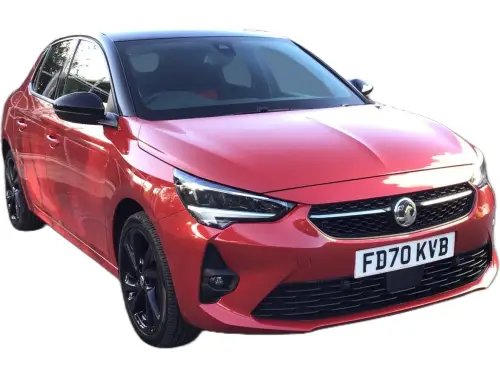 Vauxhall Corsa SRi Premium Turbo FD70 KVB