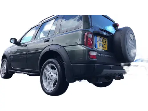 Land Rover Freelander DC02 PMC