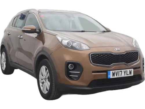 Kia Sportage WV17 YLW
