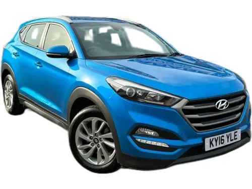 Hyundai Tucson KY16 YLE