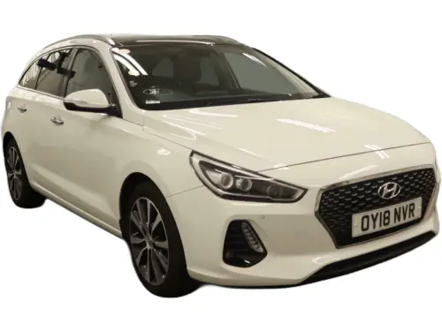 Hyundai I30 Premium SE T-GDI OY18 NVR