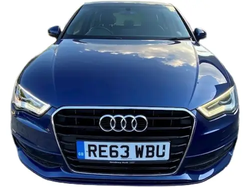 Audi A3 S Line TDI RE63 WBU