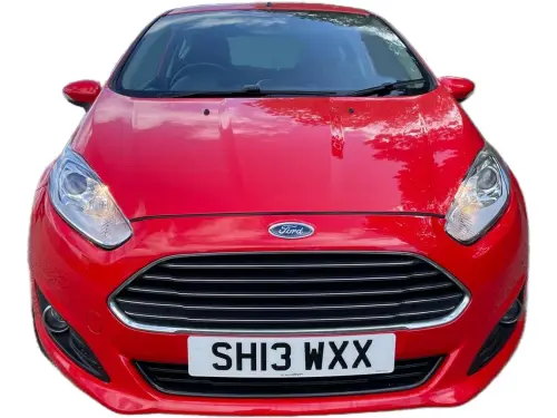 Ford Fiesta SH13 WXX