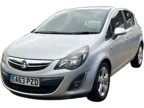 Vauxhall Corsa EA63 PZD