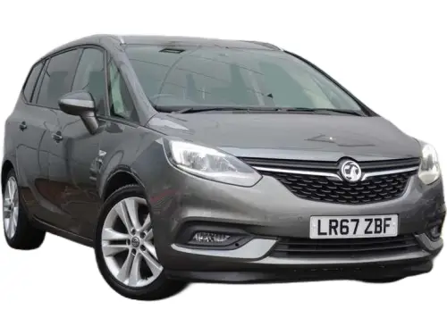 Vauxhall Zafira LR67 ZBF