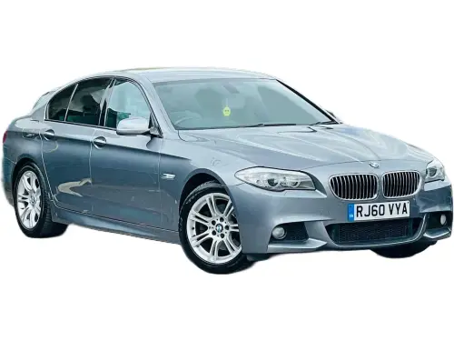 BMW 520d M Sport Auto RJ60 VYA